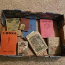 VINTAGE BOOKS inc. PINOCCHIO and BEGINNER READER