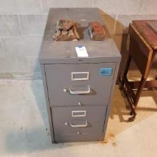 2 DRAWER FILE CABINET