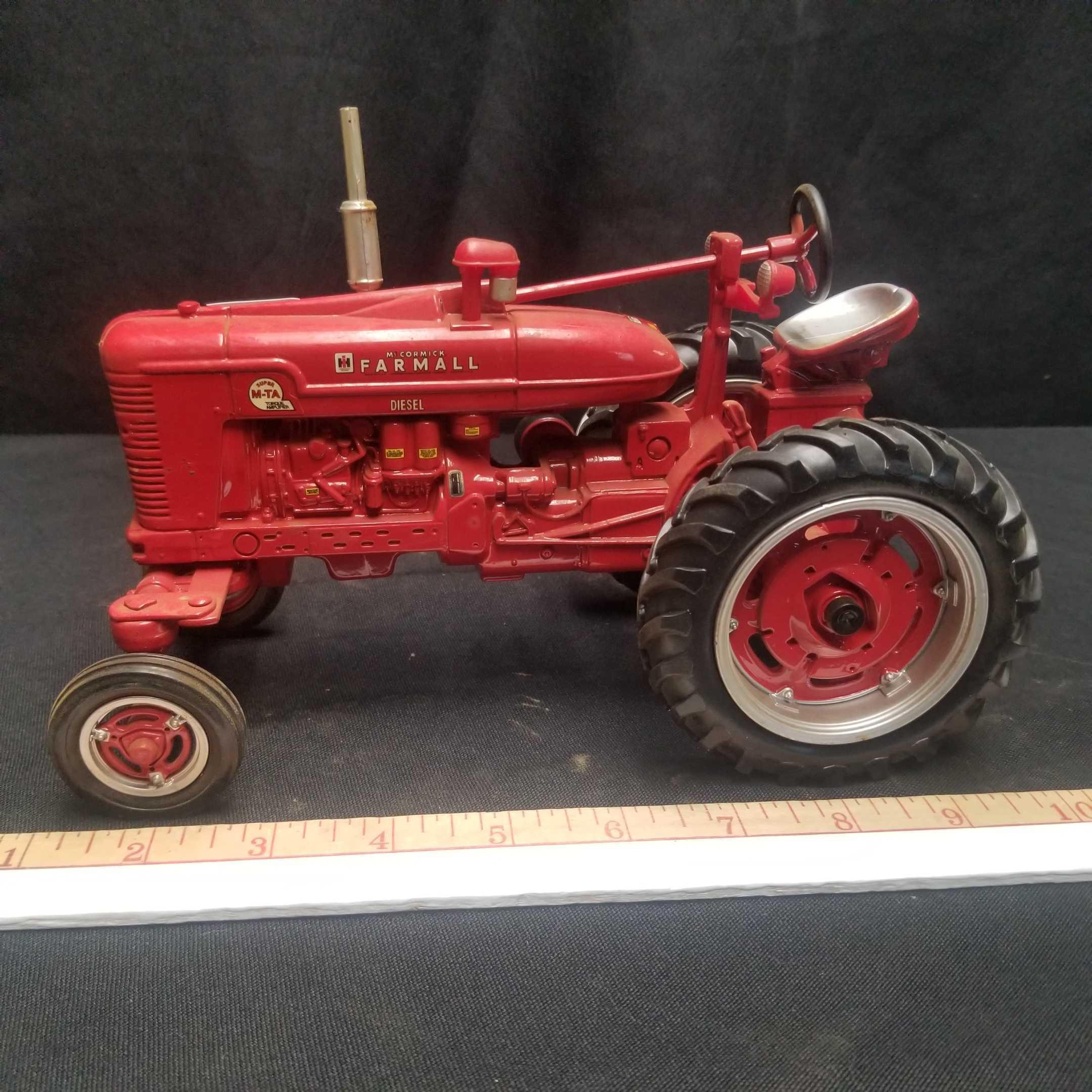 FARMALL "SUPER MTA DIESEL" TRACTOR, WIDE FRONT