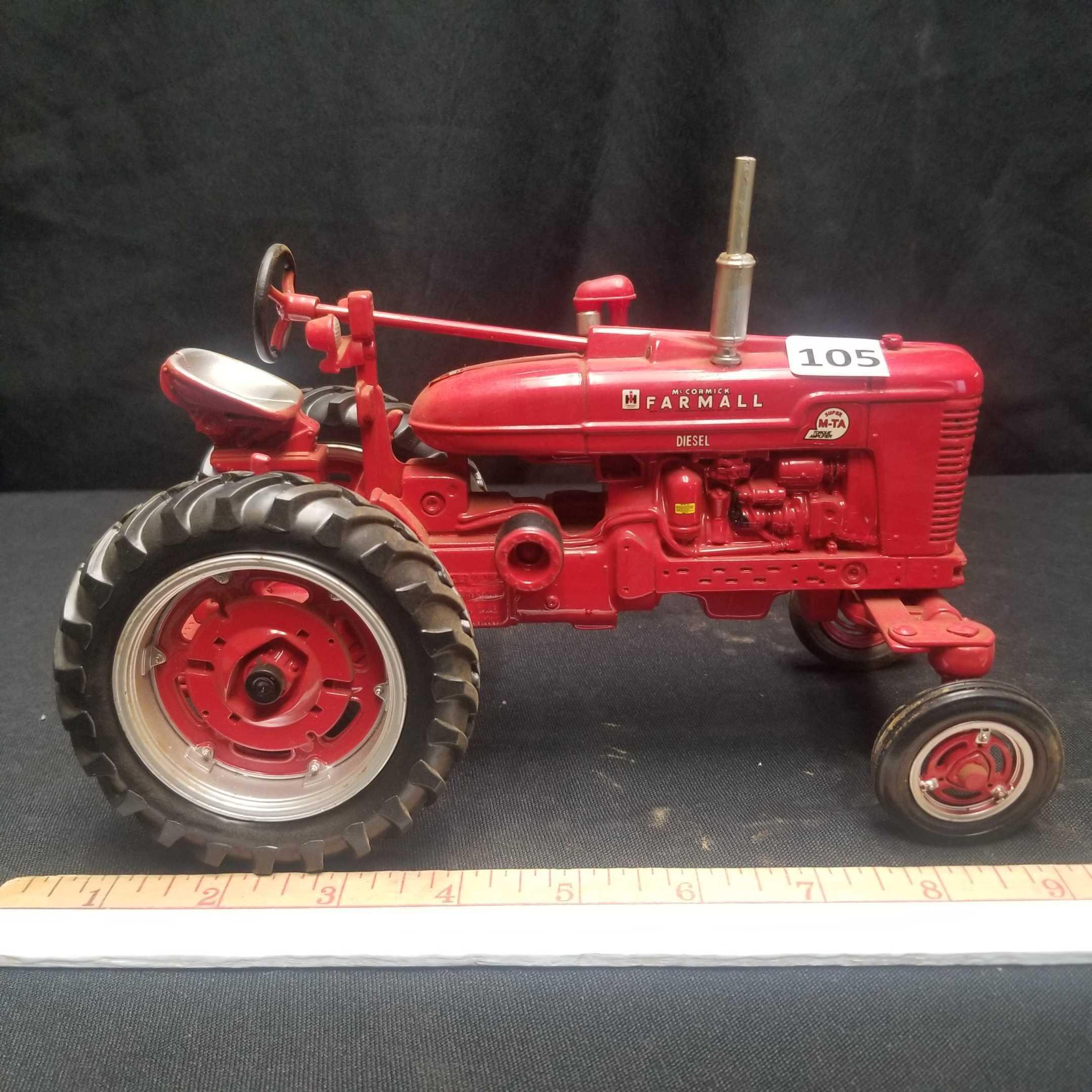 FARMALL "SUPER MTA DIESEL" TRACTOR, WIDE FRONT