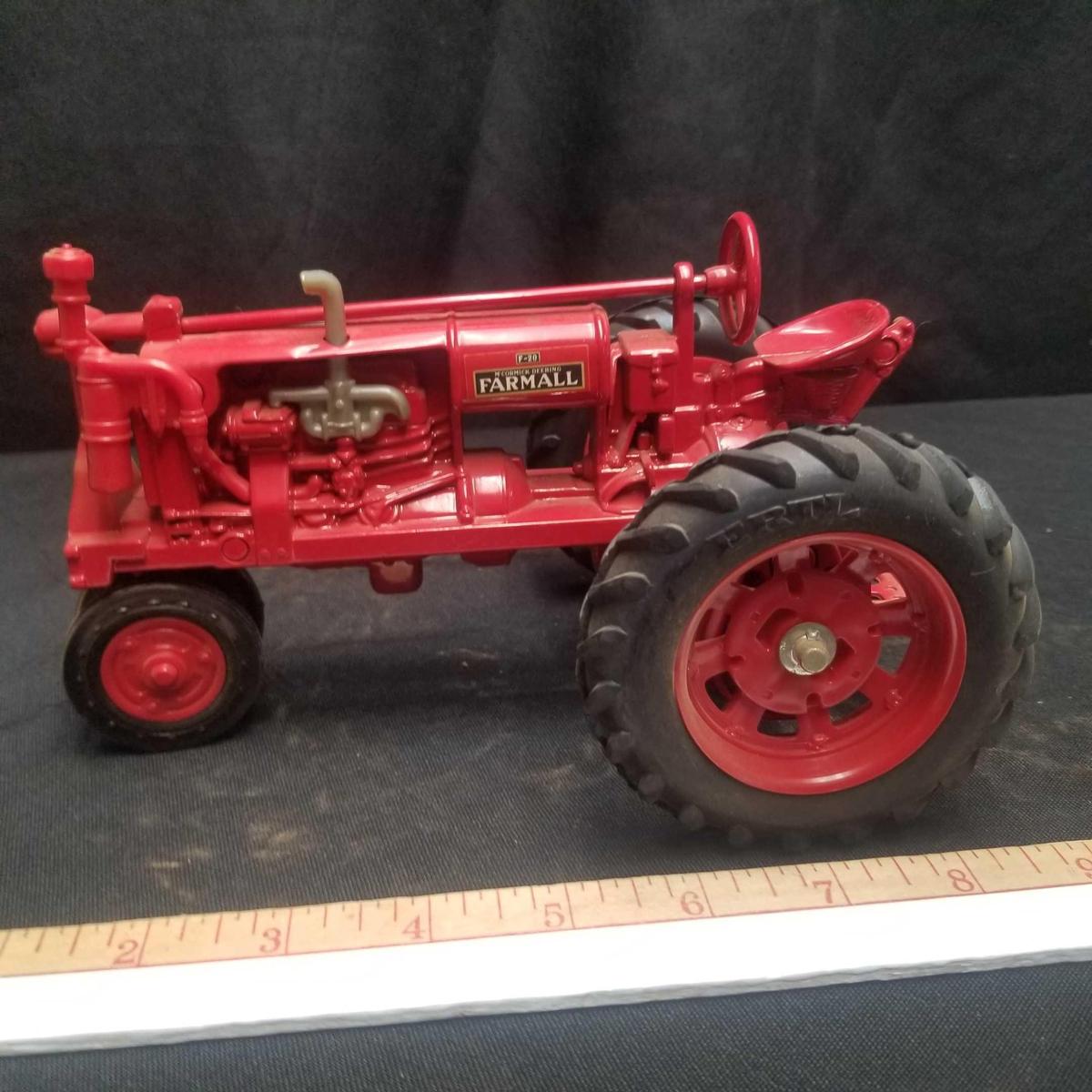 FARMALL "F-20" TRACTOR, NARROW FRONT, RUBBER