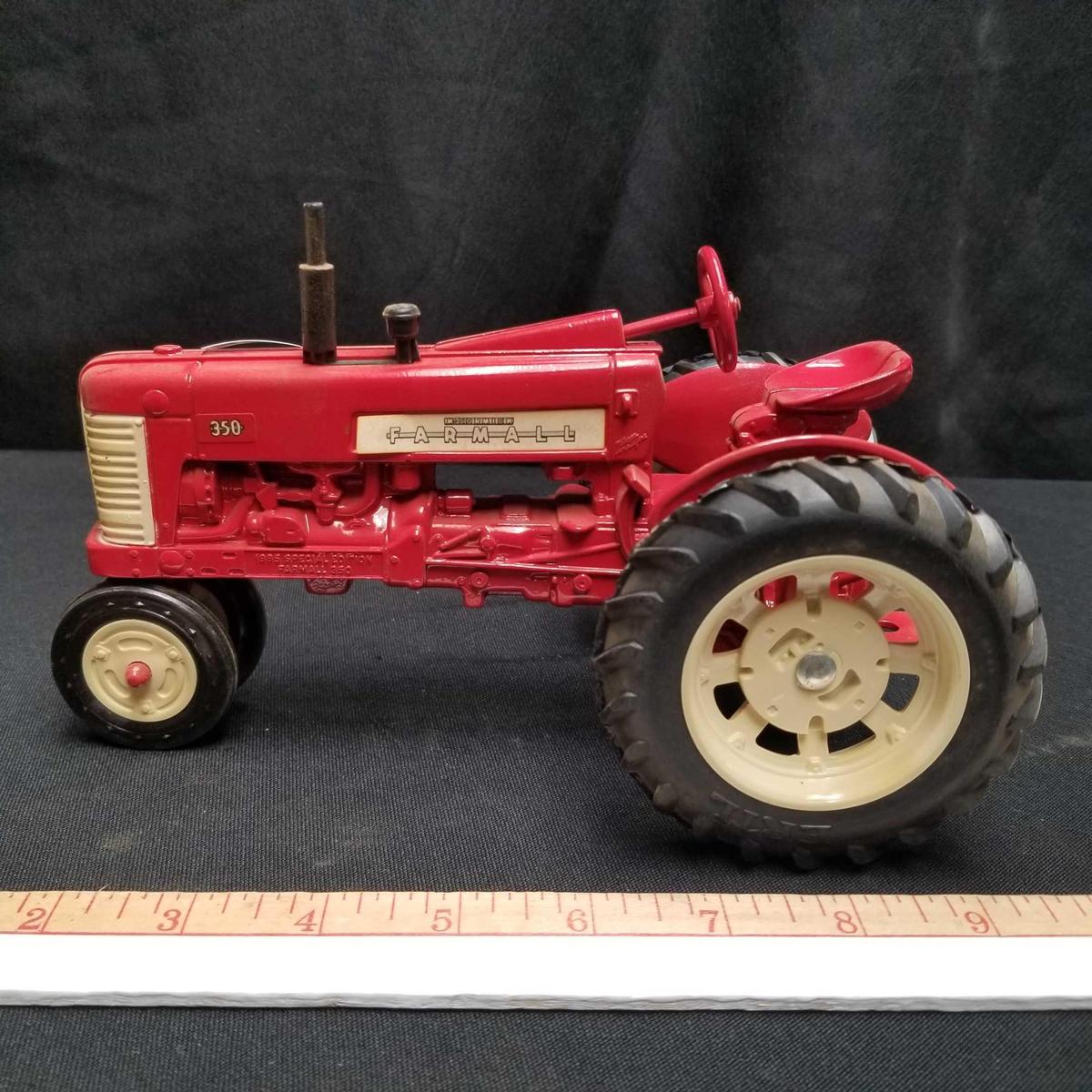 FARMALL "350" TRACTOR, NARROW FRONT,