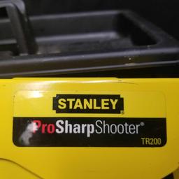 Yellow Tool Box with 2 staple guns & extra staples