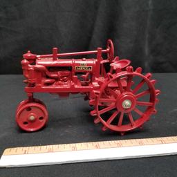 FARMALL "F-14" TRACTOR ON STEEL