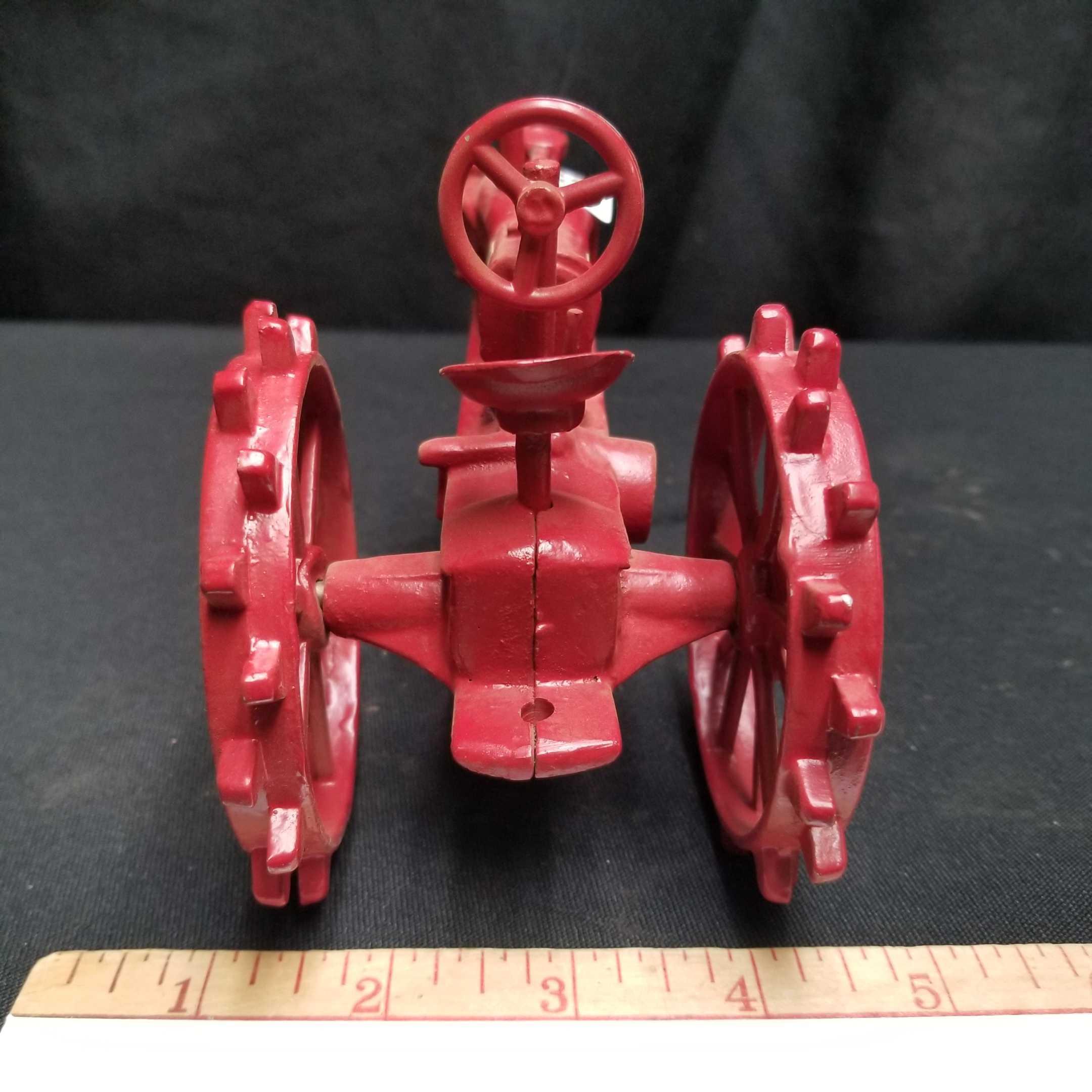 FARMALL "F-14" TRACTOR ON STEEL