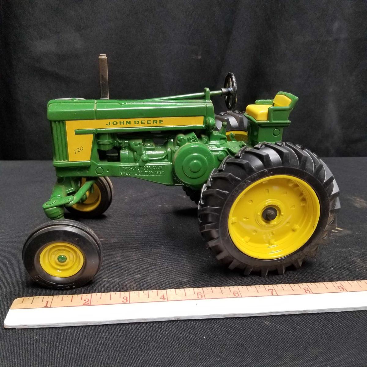 JOHN DEERE "720" TRACTOR HI-CLEAR WIDE FRONT