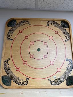 Wooden Carrom board