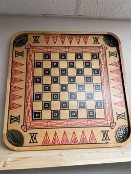 Wooden Carrom board