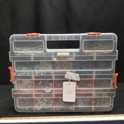 Hard Case with Screw Assortment