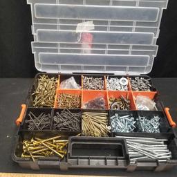 Hard Case with Screw Assortment