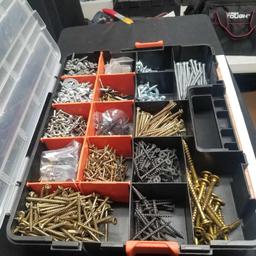 Hard Case with Screw Assortment