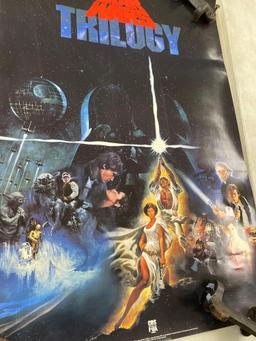 Star Wars Trilogy Movie Theatre Poster -2' x 3'