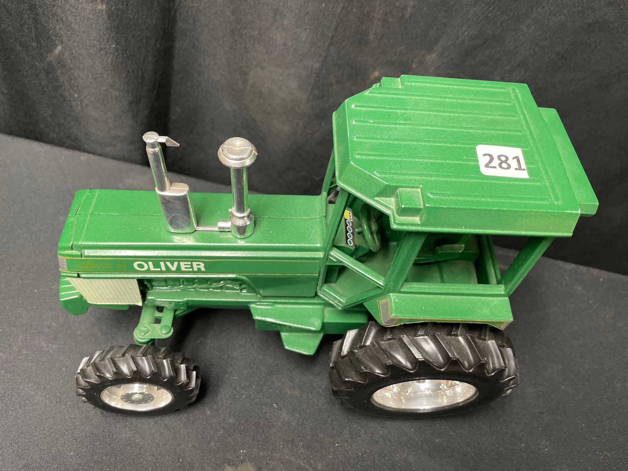 1/16th Scale Models 1988 Spirit of Oliver MFD Tractor w/chrome rims