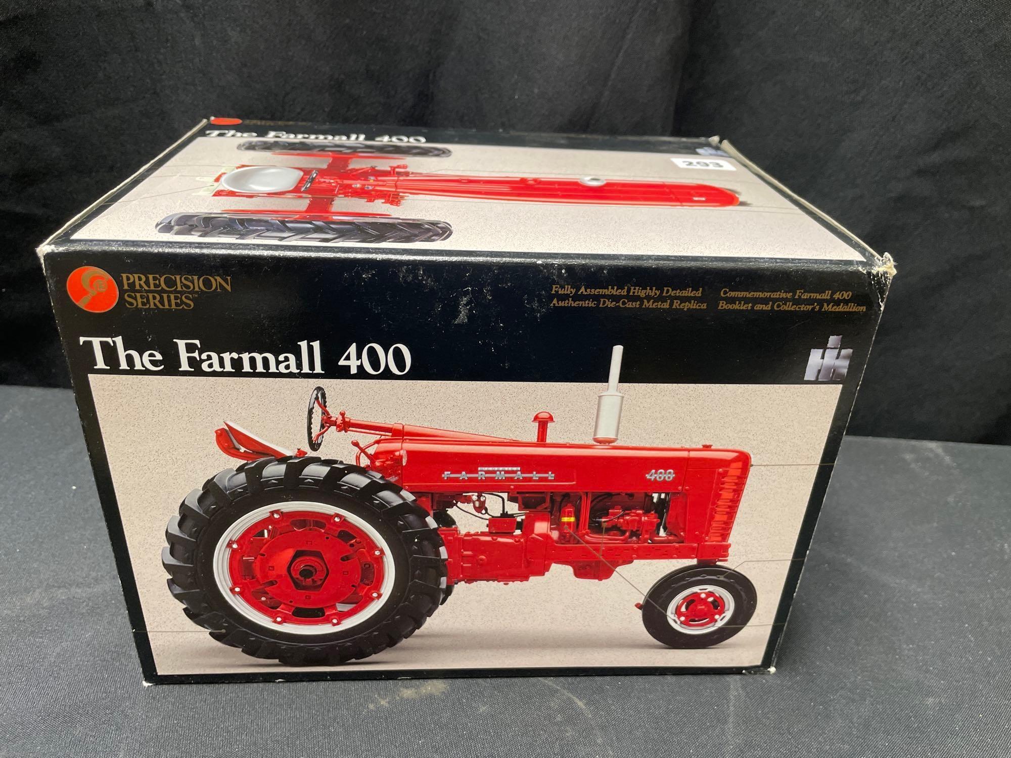 1/16th Scale Precision Series Farmall 400 Tractor - NIB