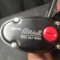 Mitchell Garcia 302 Lg Saltwater Reel