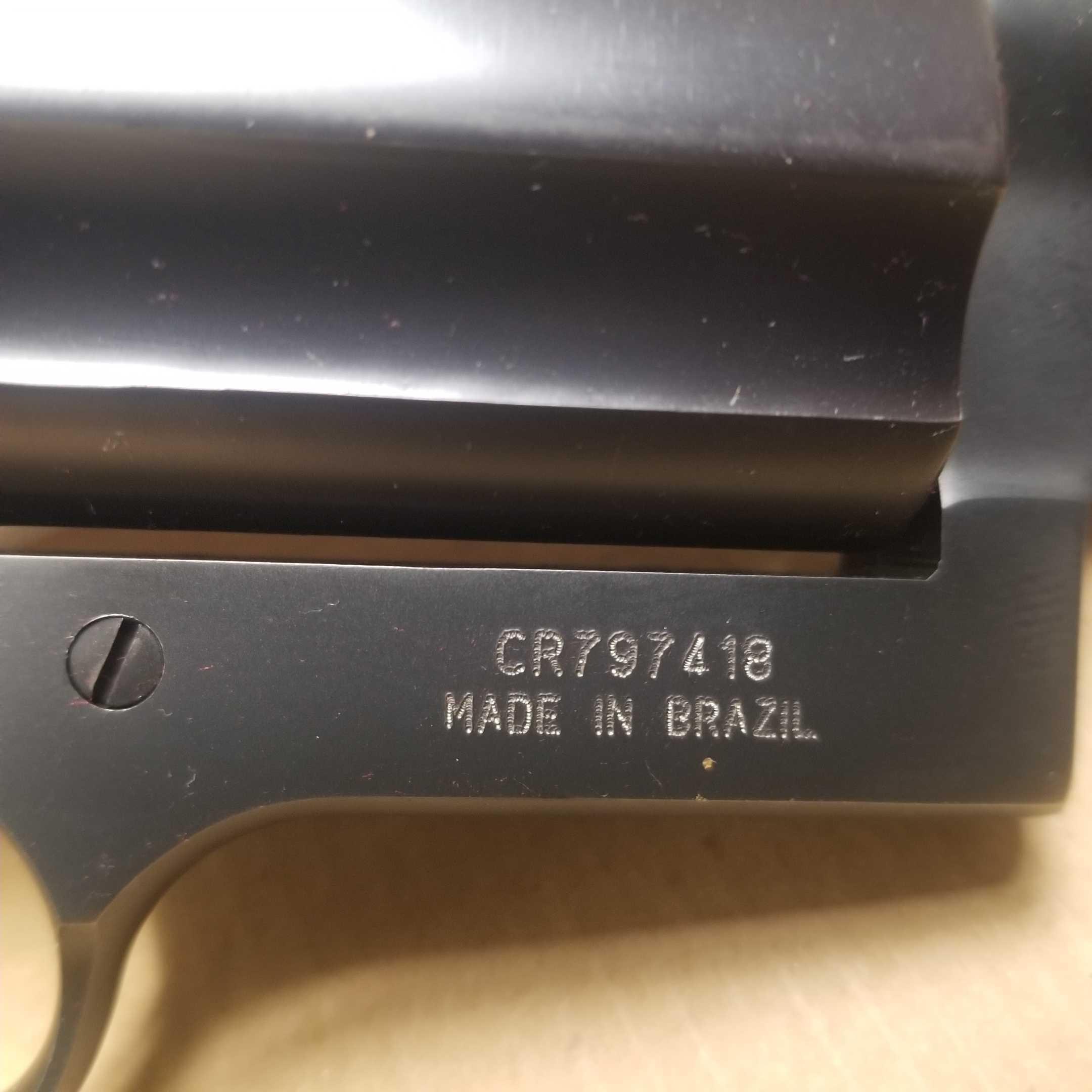 Taurus-Model 4510 Mag-45LC/410 Revolver with Box-Serial #CR797418