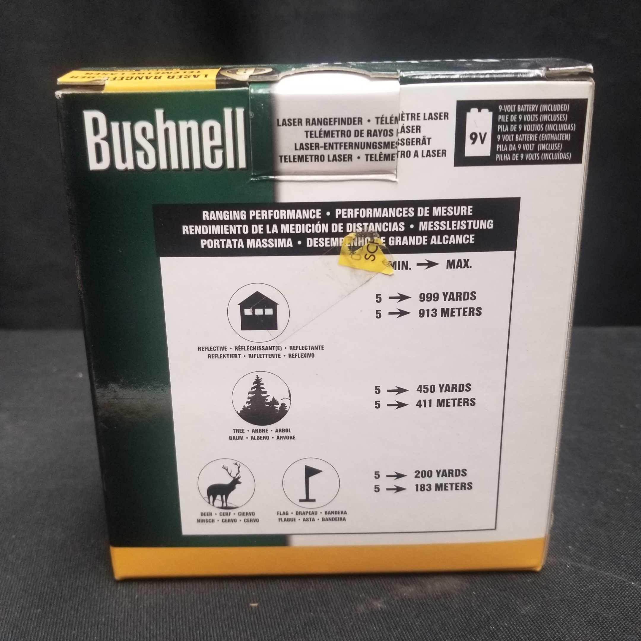 Bushnell Sport 450 Model-Lazer Range Finder
