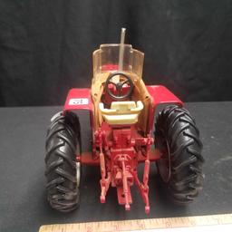 FARMALL "706" TRACTOR, WIND BREAKER, NARROW FRONT, 3 POINT, PRECISION???