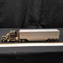 1/64th Scale SEMI-TRACTOR TRI-AXLE LIVESTOCK TRAILER