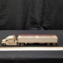 1/64th Scale SEMI-TRACTOR HOPPER BOTTOM GRAIN TRAILER