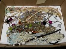 Assortment of Costume Jewelry