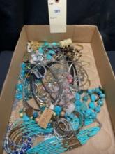 Assortment of Costume Jewelry