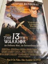 The 13th Warrior Movie Theatre Poster -Appox 2' x 3'