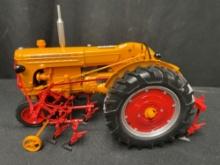 1/16th Scale 2010 Summer Farm Toy Show Minneapolis Moline Tractor w/front mount Cultivator