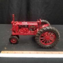 McCORMICK DEERING FARMALL "F-12" TRACTOR, SPOKER WHEELS, RUBBER