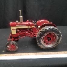 FARMALL "340" TRACTOR, WIDE FRONT, WRAPPED TIRES APPEARS PRECISION