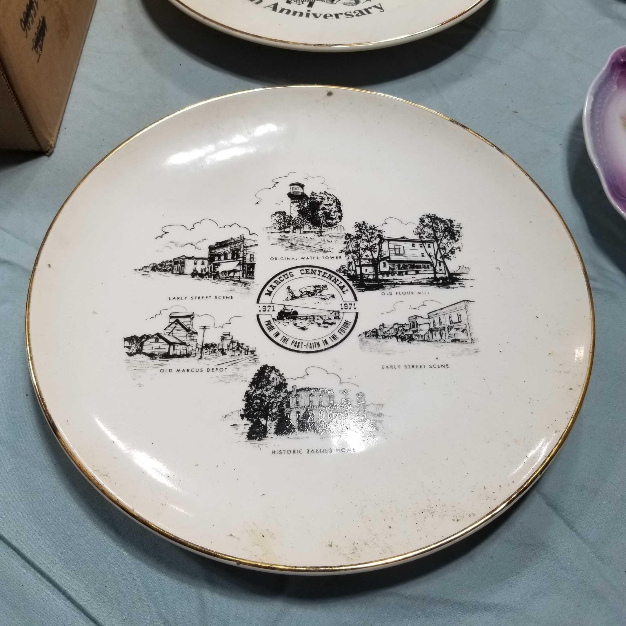 PLATE and MUG aSSORTMENT inc. MARCUS FAIR