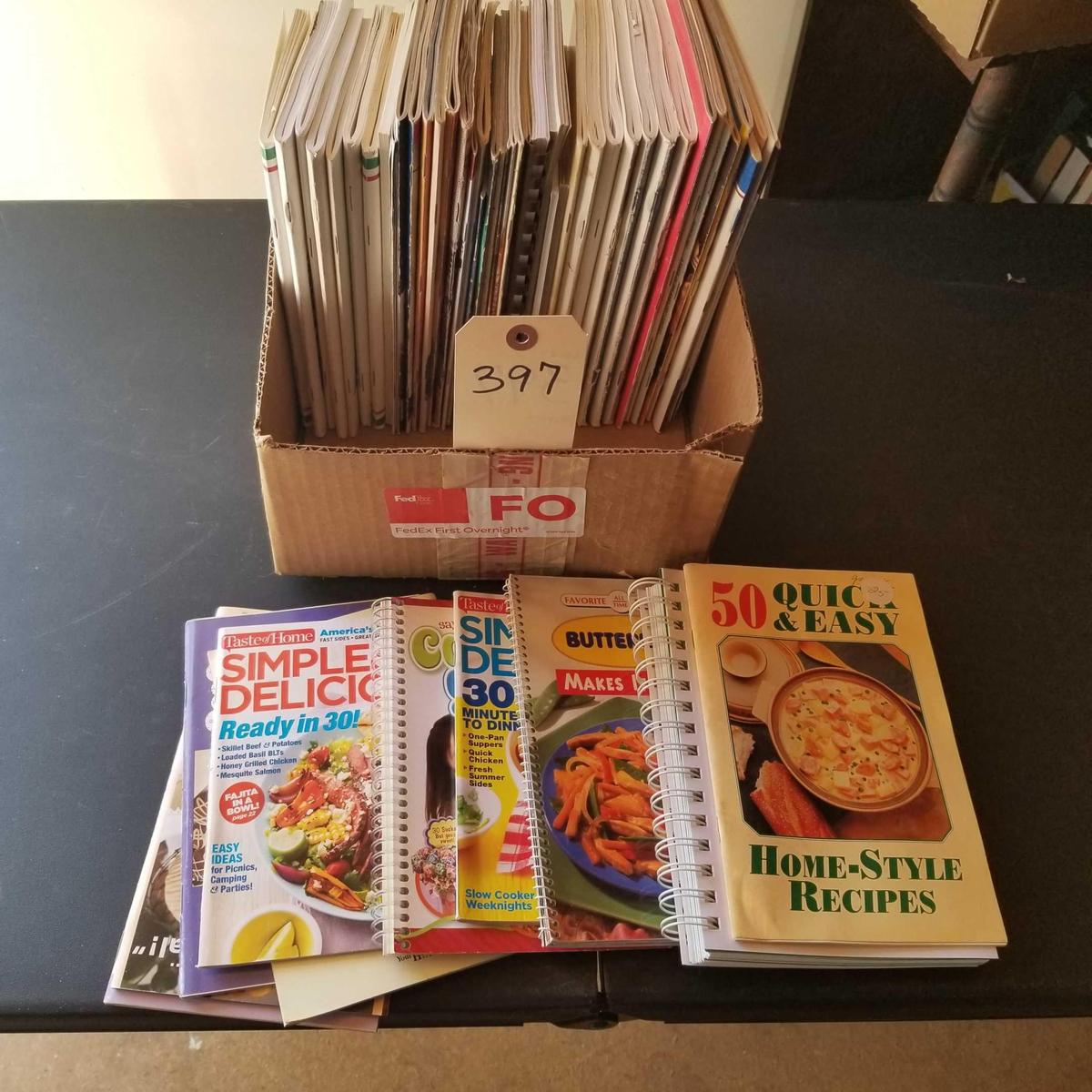 RECIPE BOOKS