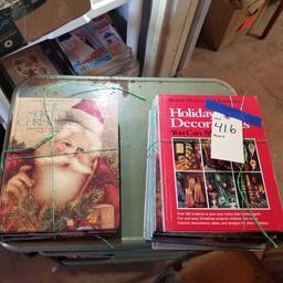 HOLIDAY HANDIWORK REFERENCE MAGAZINES