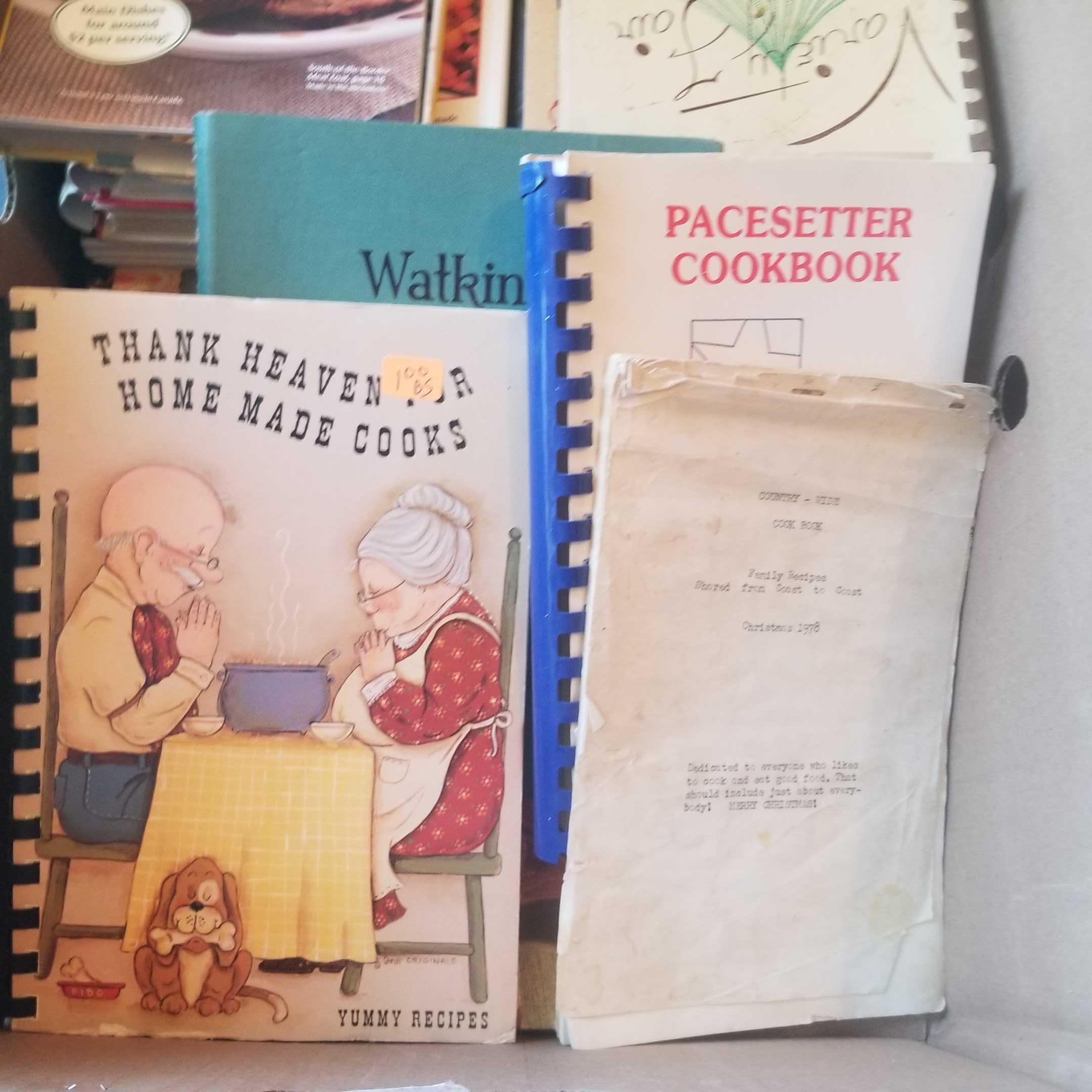 COOK BOOK ASSORTMENT