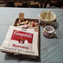 CAMPBELL SOUPS COLLECTIBLES