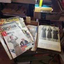 VINTAGE EXTENSION MAGAZINE ASSORTMENT