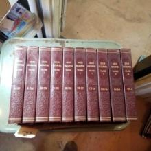 GROLIER ENCYCLOPEDIA SET