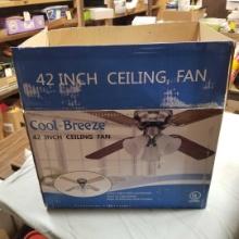 CEILING FAN [never installed]