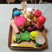 VINTAGE KIDS AVON BOTTLE ASSORTMENT