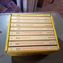 LAURA INGALLS WILDER BOOK SET