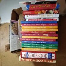 COOK BOOK ASSORTMENT inc TASTE OF HOMES