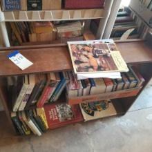 BOOK SHELF and BOOK ASSORTMENT