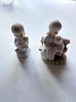 Lefton china figurines, etc,... Shipping