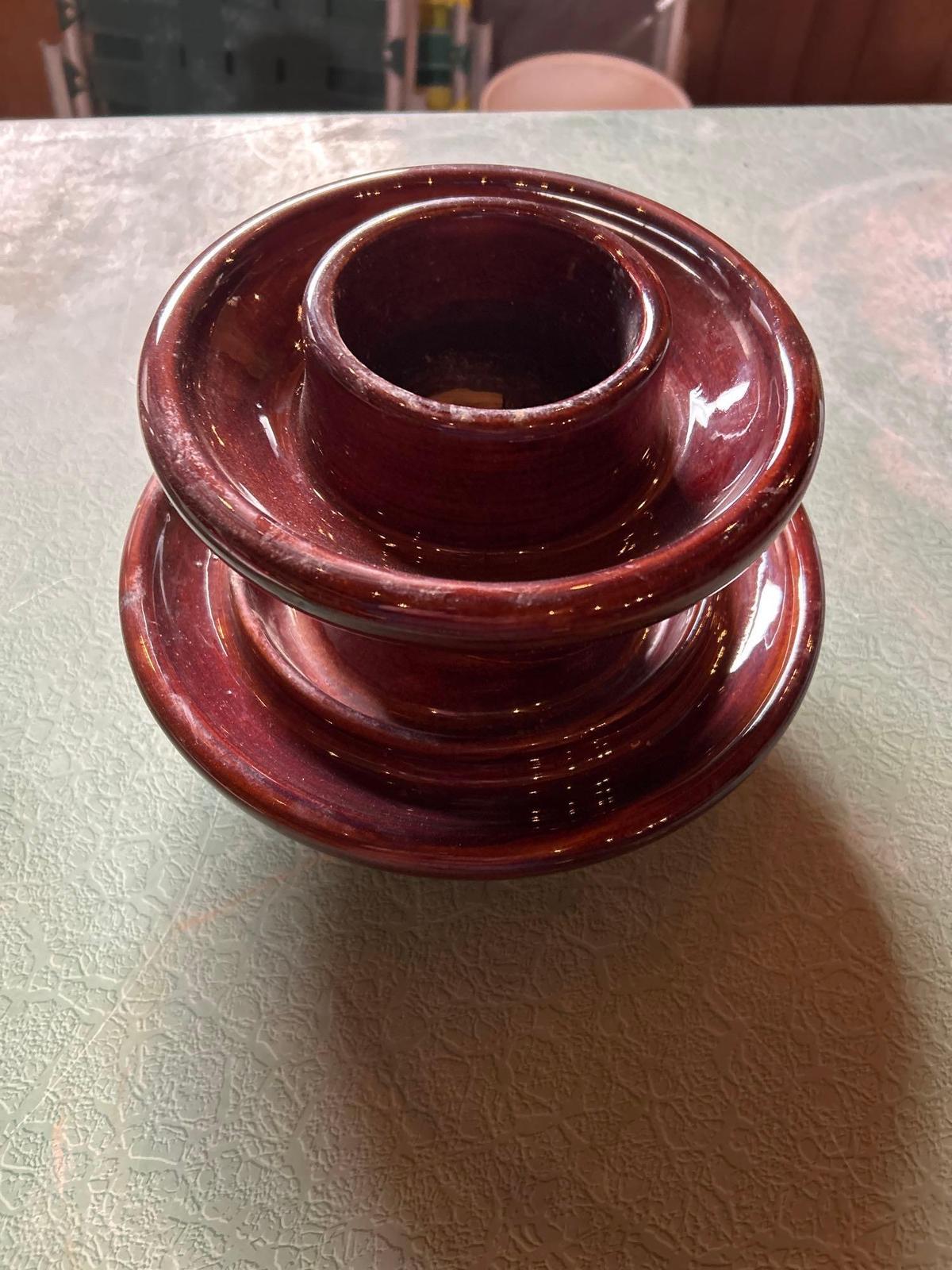 Insulators, Union steel roller skates, enamel pans.