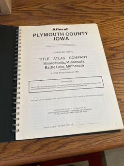 1988 Plymouth County pictorial Atlas....Shipping