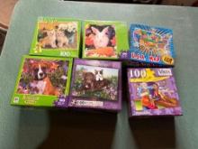 Box of puzzles