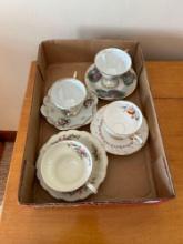 Cups and saucers.......Shipping