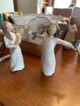 Willow Tree figurines....Shipping