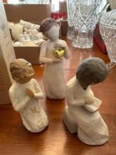 Willow Tree figurines.......Shipping