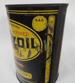 Pennzoil Five Quart Can